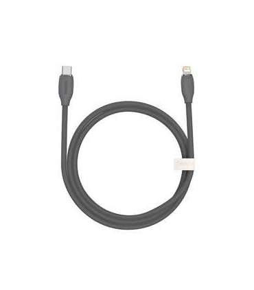 Baseus Jelly  cable USB-C to Lightning, 20W, 1,2m (black)