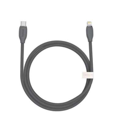 Baseus Jelly  cable USB-C to Lightning, 20W, 1,2m (black)