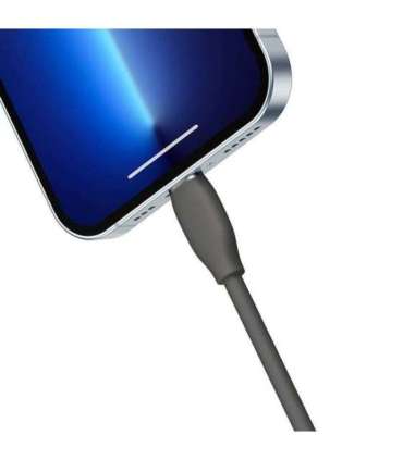 Baseus Jelly  cable USB-C to Lightning, 20W, 1,2m (black)