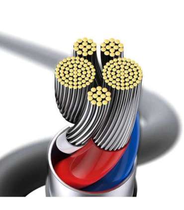 Baseus Jelly  cable USB-C to Lightning, 20W, 1,2m (black)