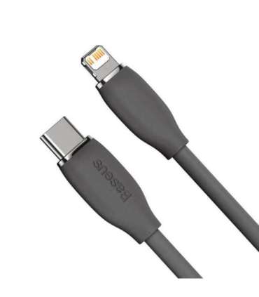 Baseus Jelly  cable USB-C to Lightning, 20W, 1,2m (black)
