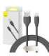 Baseus Jelly  cable USB to Lightning, 2,4A, 1,2m (black)