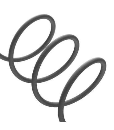 Baseus Jelly  cable USB to Lightning, 2,4A, 1,2m (black)