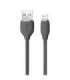 Baseus Jelly  cable USB to Lightning, 2,4A, 1,2m (black)