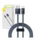 Baseus Dynamic Series cable USB to Lightning, 2.4A, 1m (gray)