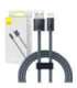 Baseus Dynamic Series cable USB to Lightning, 2.4A, 1m (gray)
