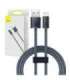 Baseus Dynamic Series cable USB to Lightning, 2.4A, 2m (gray)