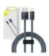 Baseus Dynamic Series cable USB to Lightning, 2.4A, 2m (gray)