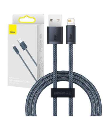 Baseus Dynamic Series cable USB to Lightning, 2.4A, 2m (gray)