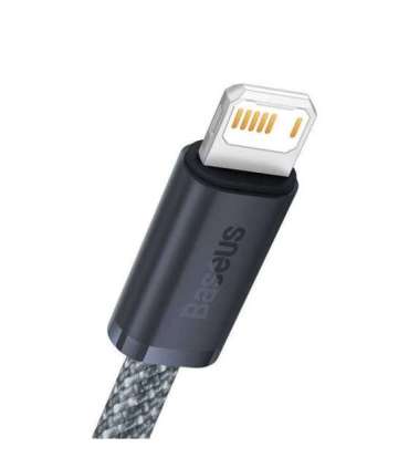Baseus Dynamic Series cable USB to Lightning, 2.4A, 2m (gray)