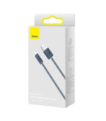Baseus Dynamic Series cable USB to Lightning, 2.4A, 2m (gray)