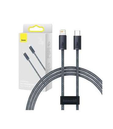 Baseus Dynamic Series cable USB-C to Lightning, 20W, 2m (gray)