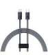 Baseus Dynamic Series cable USB-C to Lightning, 20W, 2m (gray)
