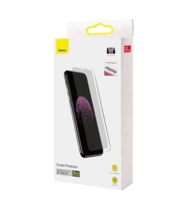 Baseus 0.3mm Screen Protector (2pcs pack) for iPhone XR/11 6.1 inch