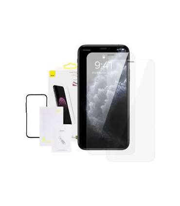 Baseus 0.3mm Full-glass Tempered Glass Film(2pcs pack) for iPhone XS Max/11 Pro Max 6.5inch