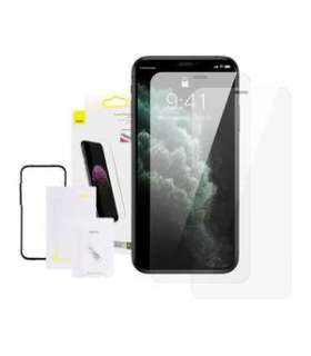Baseus 0.3mm Full-glass Tempered Glass Film(2pcs pack) for iPhone XR/11 6.1inch