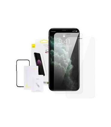 Baseus 0.3mm Full-glass Tempered Glass Film(2pcs pack) for iPhone XR/11 6.1inch