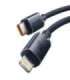 Baseus Crystal cable USB-C to Lightning, 20W, PD, 1.2m (black)