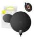 Inductive wireless charger Baseus Digital LED  15W (black)