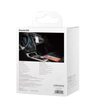 Car Charger Baseus Enjoyment with cable USB-C + Lightning 3A, 30W (Black)