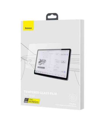 Tempered Glass Baseus Crystal 0.3mm for Tesla model X/S 17''