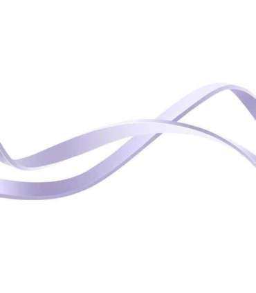 Baseus Bright Mirror 3, USB 3-in-1 cable for micro USB / USB-C / Lightning 66W / 2A 1.1m (Purple)