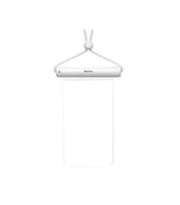 Baseus Cylinder Slide-cover waterproof smartphone bag (white)