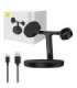 Magnetic Charging Bracket Baseus Swan 3 in 1 20W (black)