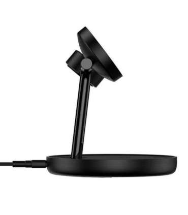 Magnetic Charging Bracket Baseus Swan 3 in 1 20W (black)