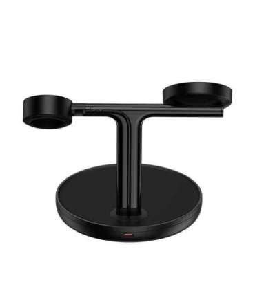 Magnetic Charging Bracket Baseus Swan 3 in 1 20W (black)