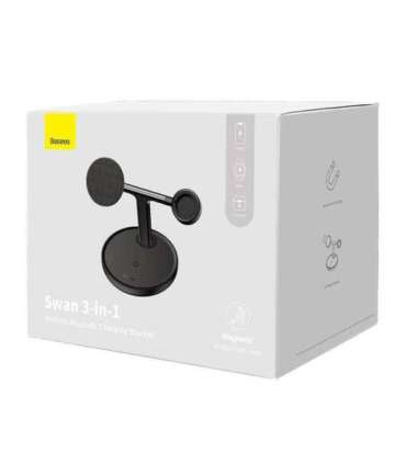 Magnetic Charging Bracket Baseus Swan 3 in 1 20W (black)