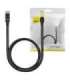 Baseus Ethernet RJ45, 10Gbps, 1m network cable (black)