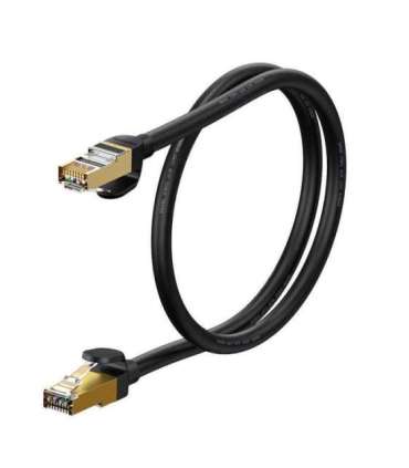 Baseus Ethernet RJ45, 10Gbps, 1m network cable (black)