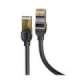 Baseus Ethernet RJ45, 10Gbps, 1m network cable (black)