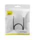 Baseus Ethernet RJ45, 10Gbps, 1m network cable (black)