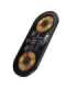 Dual Qi wireless charger Baseus Digital LED Display, 20W