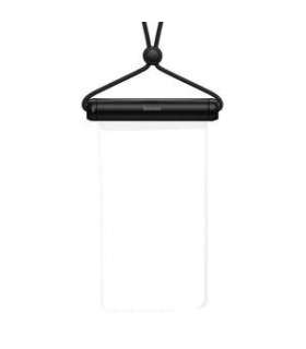 Baseus Cylinder Slide-cover waterproof smartphone bag (black)