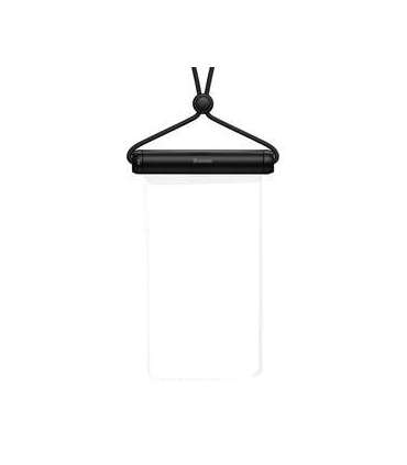 Baseus Cylinder Slide-cover waterproof smartphone bag (black)