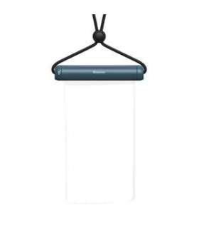 Baseus Cylinder Slide-cover waterproof smartphone bag (blue)