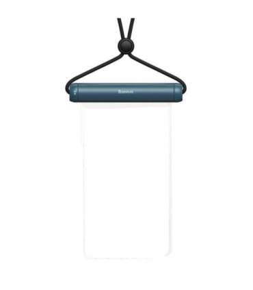 Baseus Cylinder Slide-cover waterproof smartphone bag (blue)