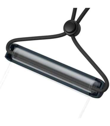 Baseus Cylinder Slide-cover waterproof smartphone bag (blue)