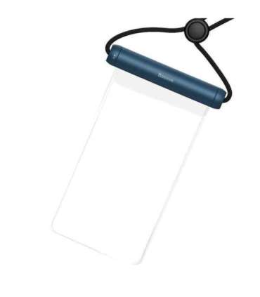 Baseus Cylinder Slide-cover waterproof smartphone bag (blue)
