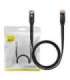 Baseus Ethernet RJ45, 1Gbps, 1.5m network cable (black)