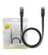 Baseus Ethernet RJ45, 1Gbps, 1.5m network cable (black)