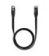 Baseus Ethernet RJ45, 1Gbps, 1.5m network cable (black)