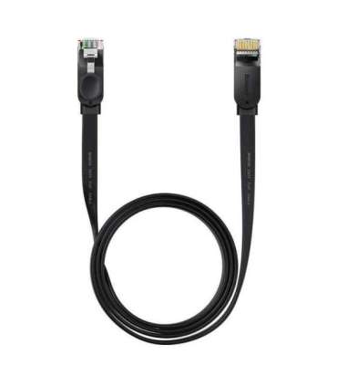 Baseus Ethernet RJ45, 1Gbps, 1.5m network cable (black)