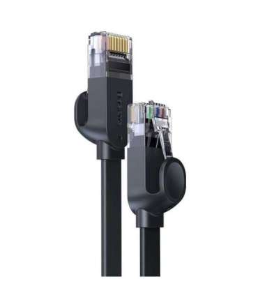 Baseus Ethernet RJ45, 1Gbps, 1.5m network cable (black)