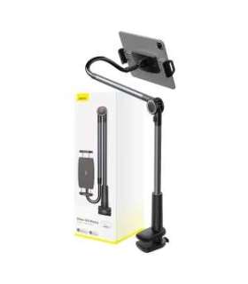 Phone / tablet rotary clip holder Baseus Otaku Life Rotary Pro (gray)