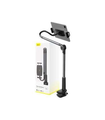 Phone / tablet rotary clip holder Baseus Otaku Life Rotary Pro (gray)