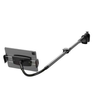 Phone / tablet rotary clip holder Baseus Otaku Life Rotary Pro (gray)